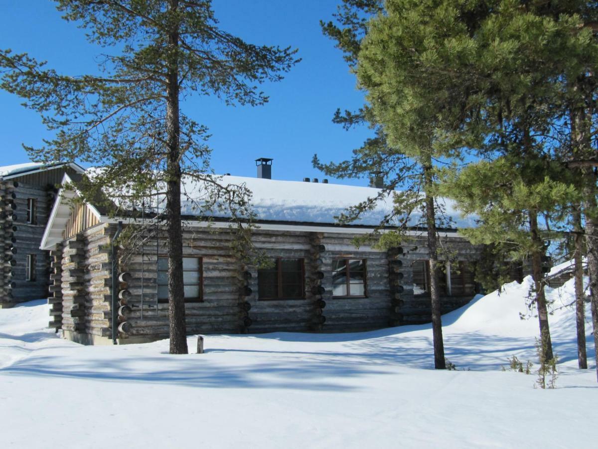 Lapin Kutsu Log Cabins Saariselka Exterior photo