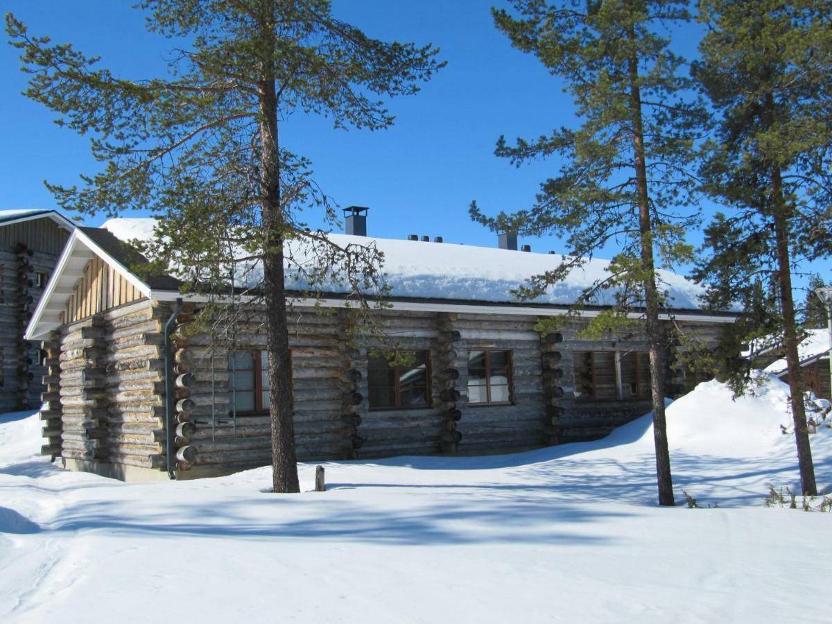 Lapin Kutsu Log Cabins Saariselka Exterior photo