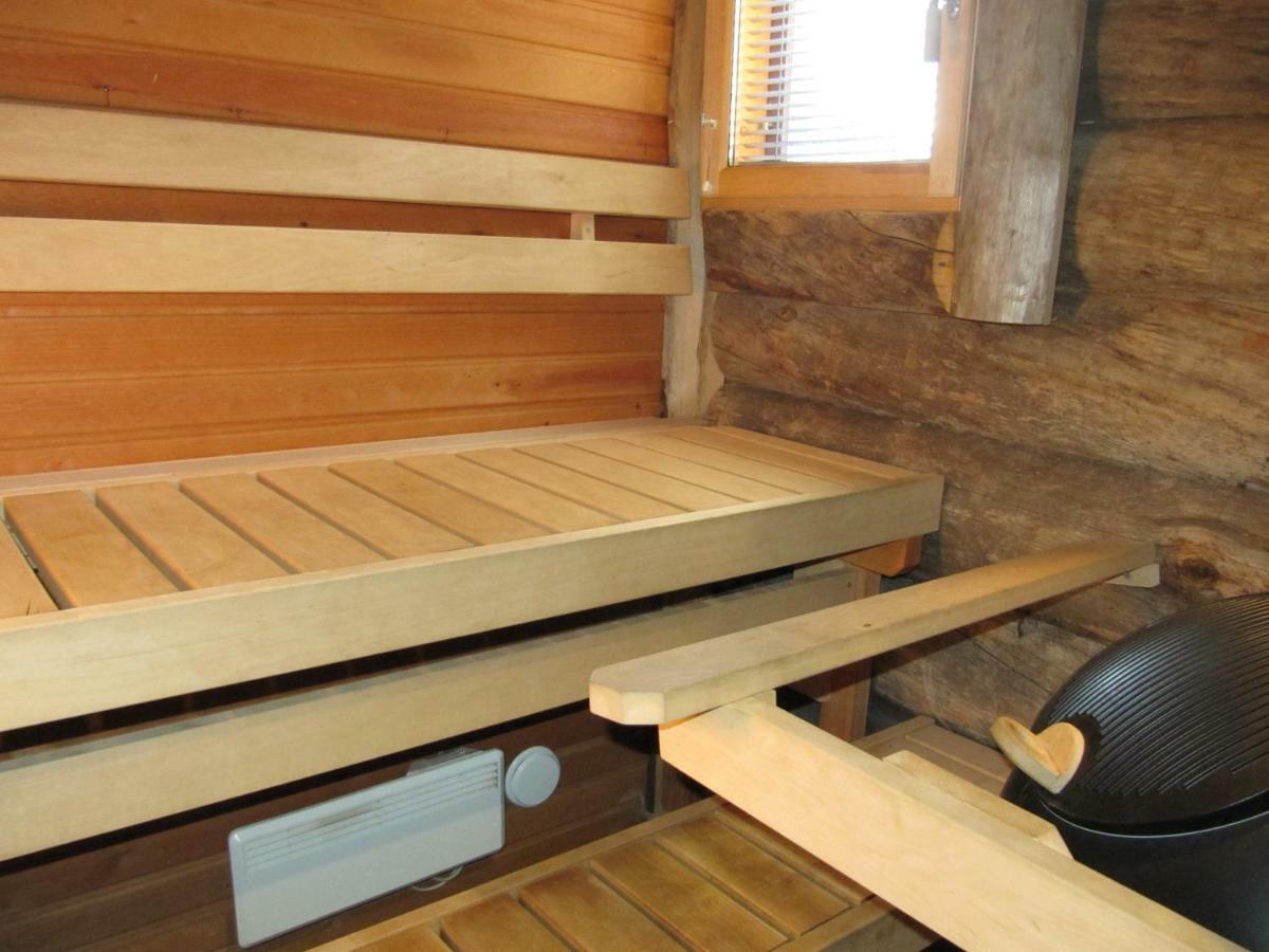Lapin Kutsu Log Cabins Saariselka Exterior photo