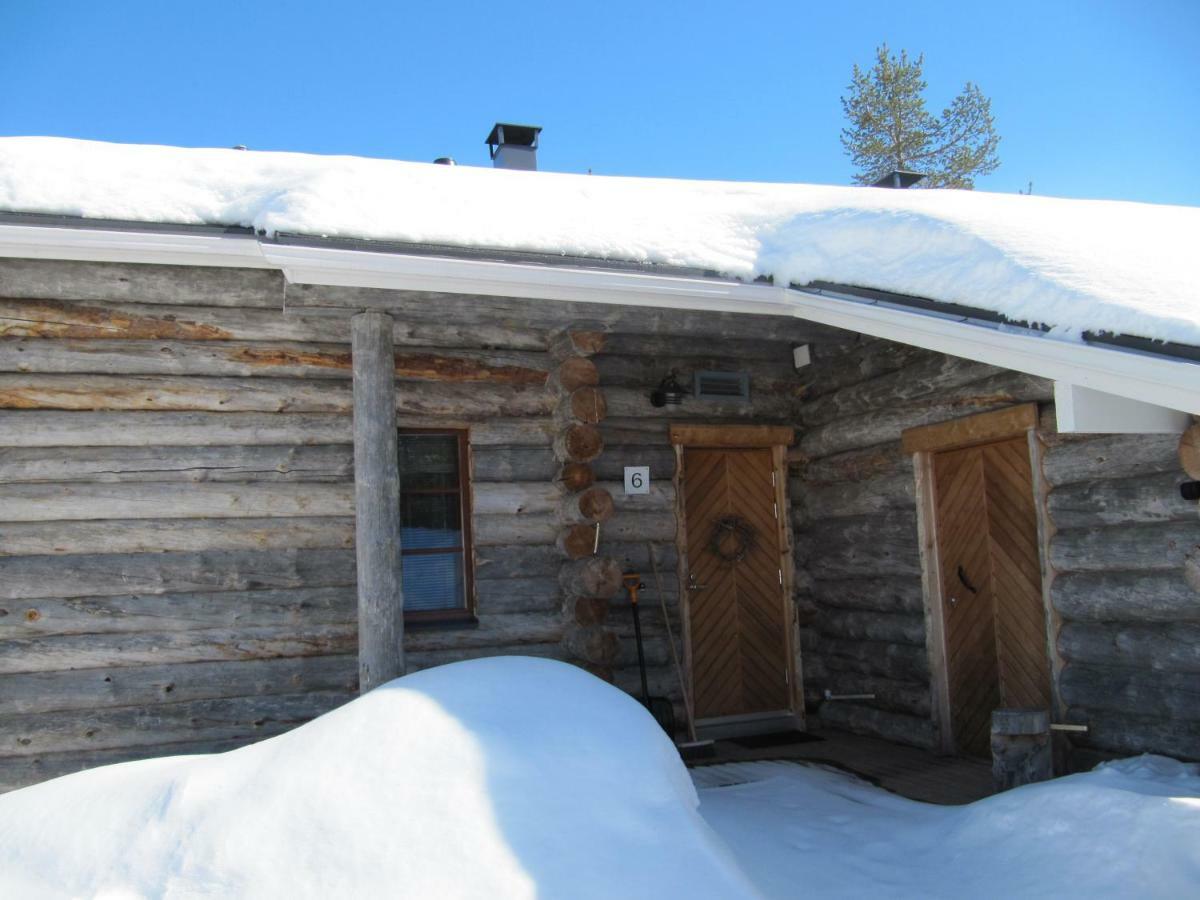 Lapin Kutsu Log Cabins Saariselka Exterior photo