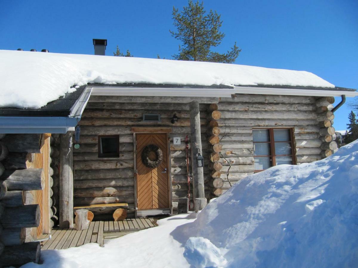 Lapin Kutsu Log Cabins Saariselka Exterior photo